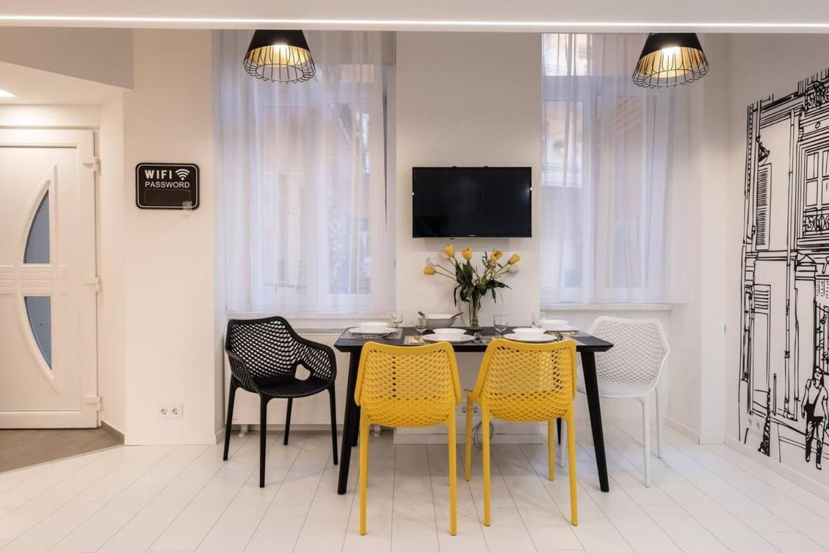 Renovated Design Apartment Close To The Danube Budapest Kültér fotó